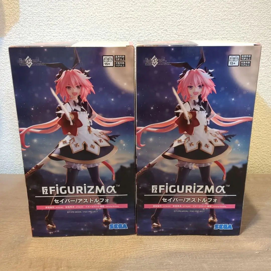 SEGA Figurizm Fate/Grand Order Astolfo 21CM PVC Model