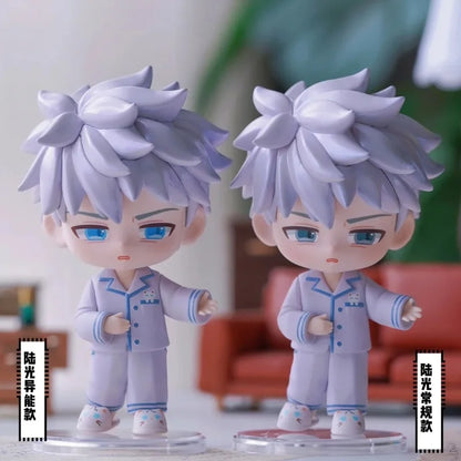 Link Click Season 2 Back In Time Series Cartoon Lu Guang Chen Xiaoshi Li Tianchen Li Tianxi Qiao Ling Figure Model Toy Kids Gift