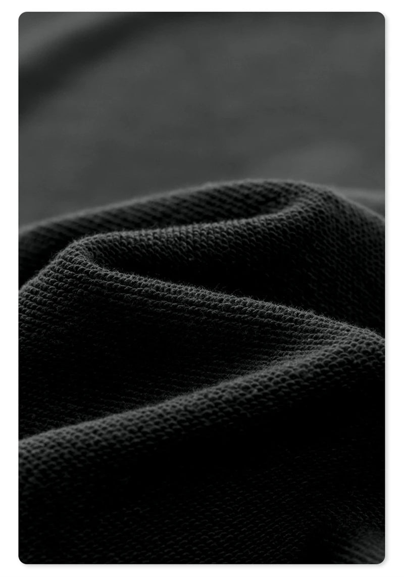 ZODF Trendy Autumn Men 360gsm Solid Straight Pants Unisex Basic Loose Terry Sweatpants Trousers HY0950