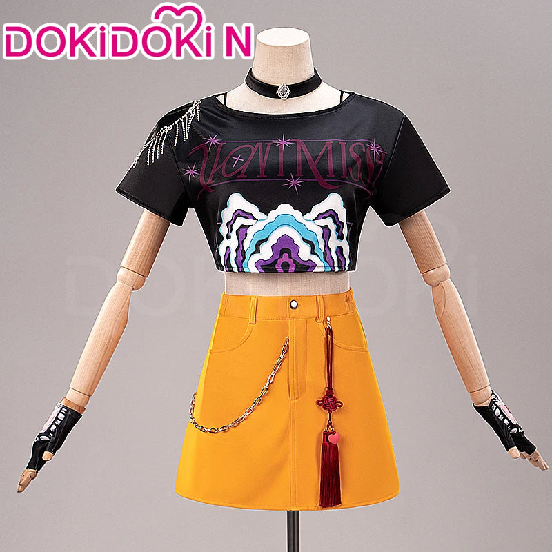 【Last Batch】IN STOCK Rumii Zoeyy Miraa Cosplay Costume【XS-3XL】DokiDoki-N Women Costume Wig Family Rumii Cosplay Plus Size