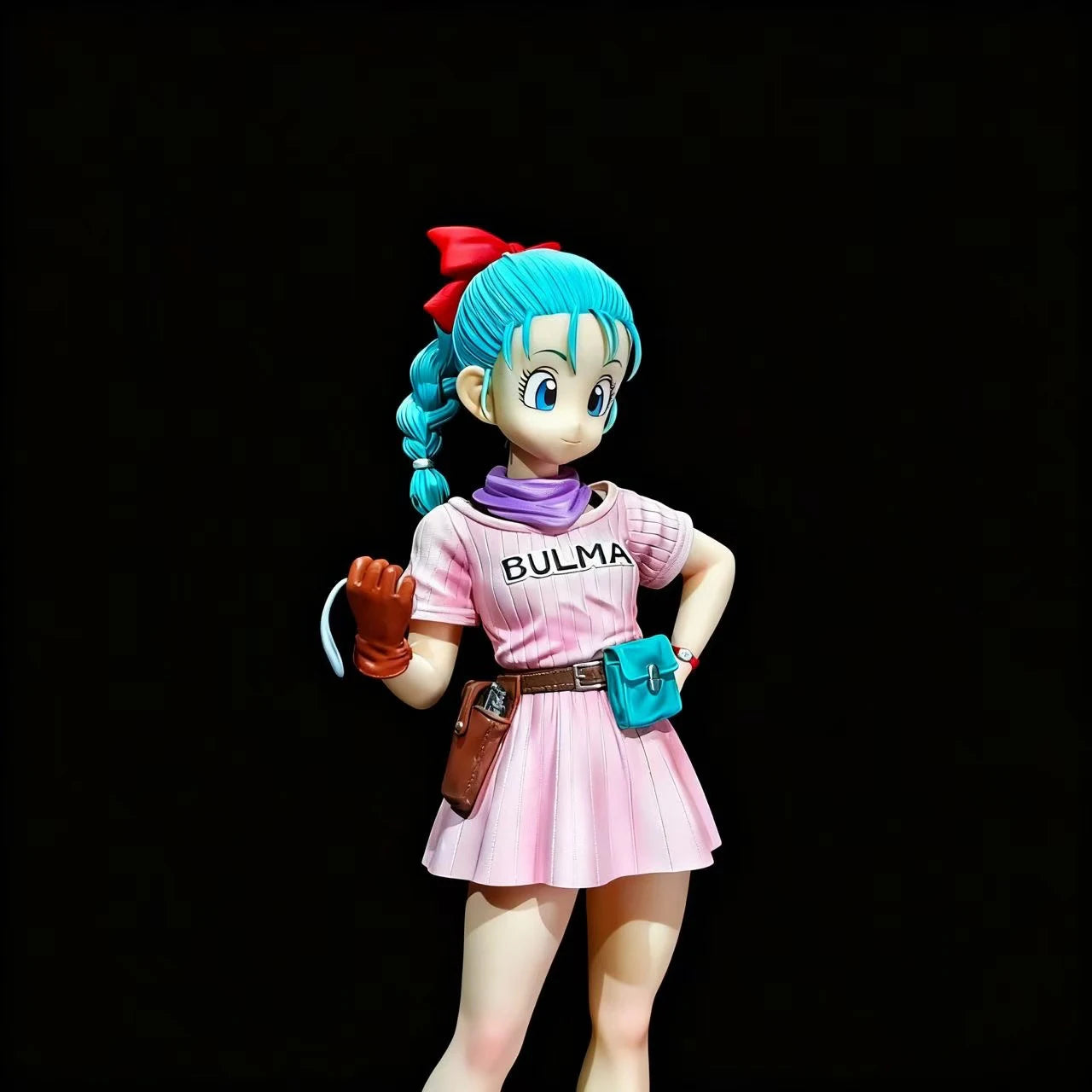 Jt Statue Dragon Ball Z Bulma Figure Lunch Figurine Bulam Pvc Action Figures Collection Model Toys Gifts
