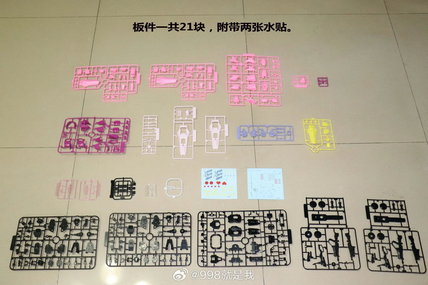 HUANYING Model ZAKU WARRIOR MG 1/100 Live Concert Ver. Assembly Model Kit Action Figures Plastic Model Kits Toy Gift