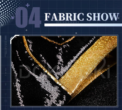 【Last Batch】IN STOCK Rumii Miraa Zoeyy Cosplay Costume【S-3XL】DokiDoki-SR Women Golden Costume Rumii Cosplay Suit Plus Size