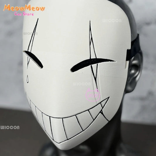 NONE Pierrot Circus Clown Cosplay Costume Set Polyester