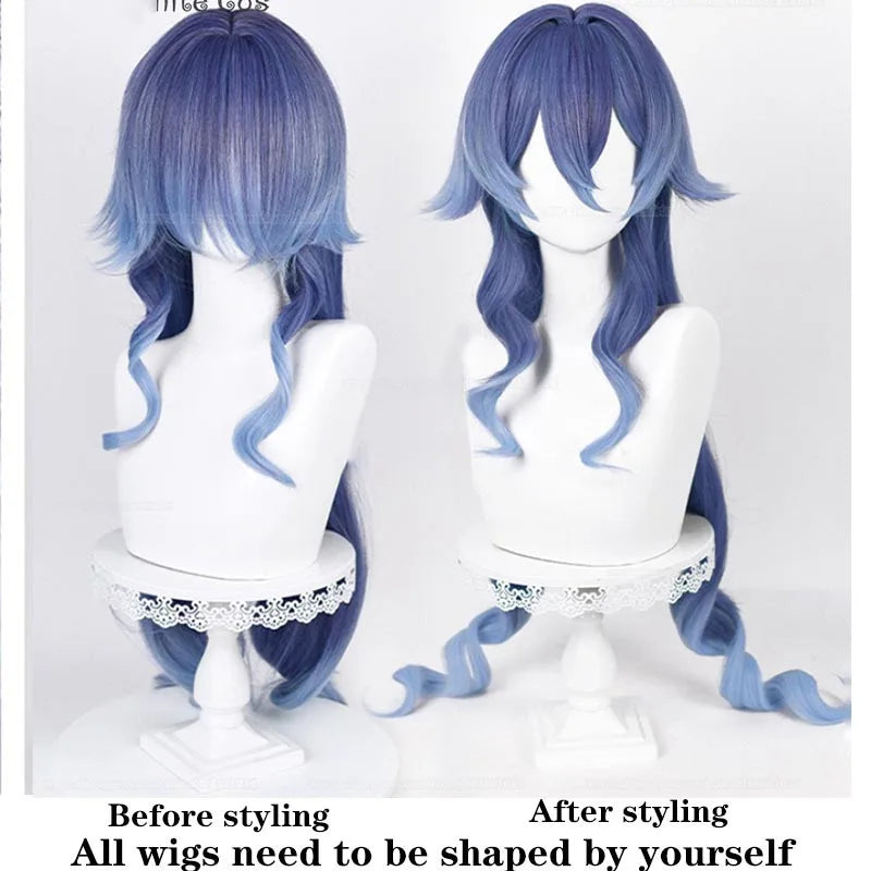 Genshin Impact Layla Cosplay Costume Set Adult Cotton Polyester