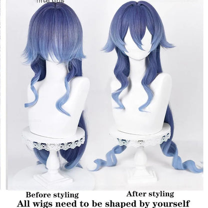 Genshin Impact Layla Cosplay Costume Set Adult Cotton Polyester