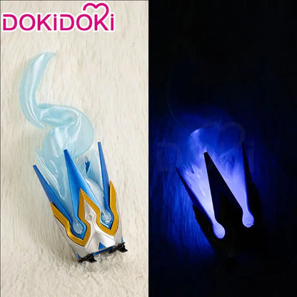 IN STOCK Cerydra Hysilens Wig Game Honkai: Star Rail Cosplay DokiDoki HSR Women 100cm Wig Hysilens Cosplay Headwear Free Cap