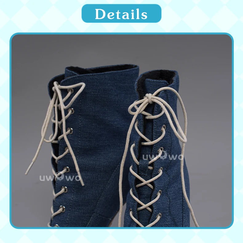LAST BATCH UWOWO Furina Cosplay Shoes Genshin Impact Fanart Furina Cute Bunny Suit Cosplay Boots Footwear