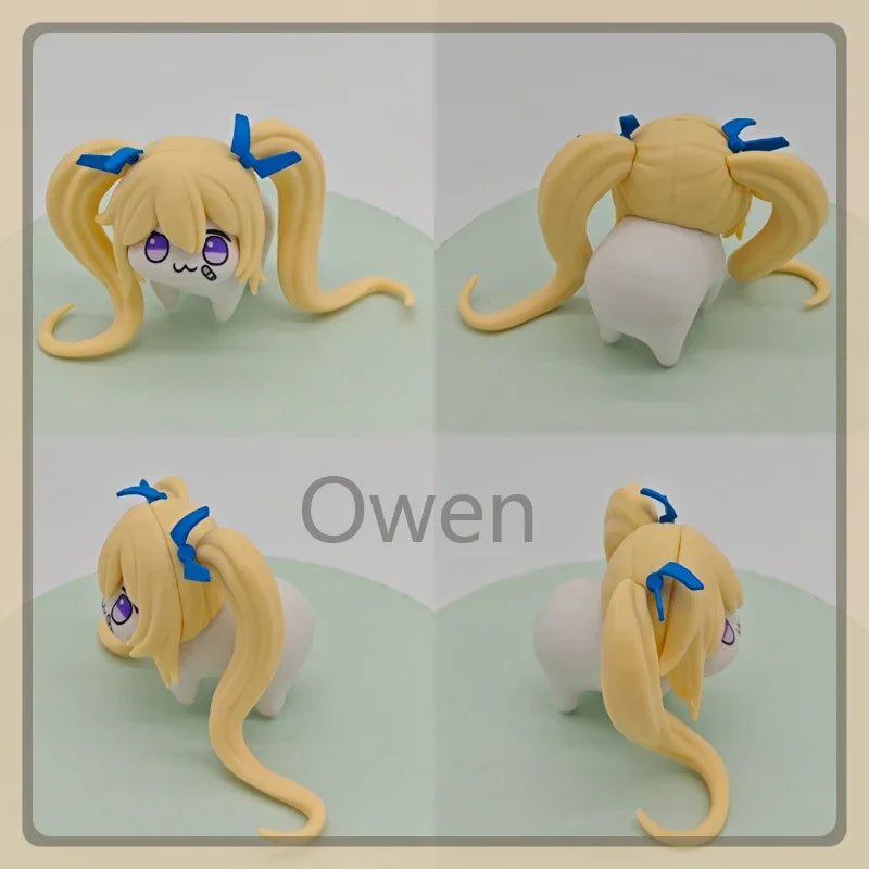 Mobile Games Anime NIKKE：The Goddess of Victory mini Figurine cute Doro Action Figure Q Version PVC Model Toy Birthday Doll Gift