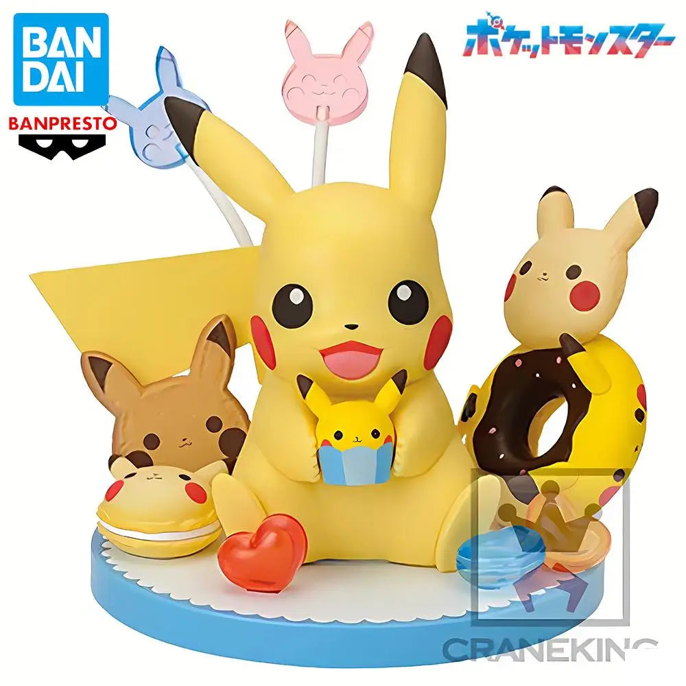 Banpresto Pokemon Charmander Charizard Pikachu Figures 9-14cm PVC