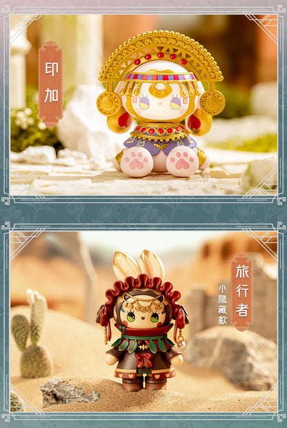 New Emma The Long River Of Secret Forest Time Blind Box Girls Toys Set Cute Doll Collection Children'S Surprise Gift Decorations