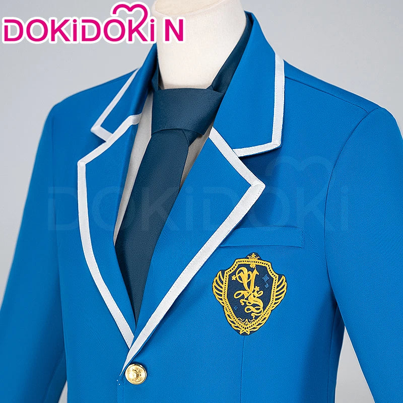 Anzu Heroine Costume Cosplay Game Ensemble Stars【S-3XL】DokiDoki-N ES Costume Women School Uniform Plus Size