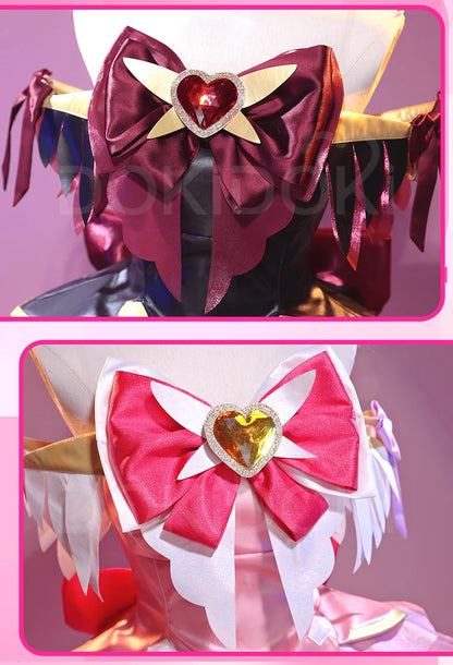 Juno Kiriko Cosplay Costume Game Cosplay【XS-2XL】DokiDoki-R Women Costume Magic Girl Juno Cosplay Plus Size Halloween