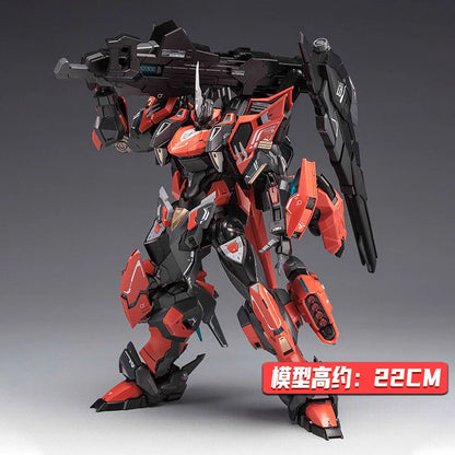 1/100 Scale Fission Craftsmanship Annihilation Finished Alloy Frame Mecha Action Figure Model Kit Toy - AN-01 Send bonus