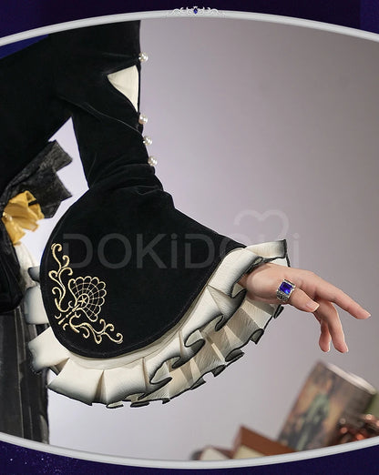 IN STOCK Ciel Phantomhive Cosplay Costume Anime DokiDoki-SR Men Halloween Costume Ciel Oyster Dress