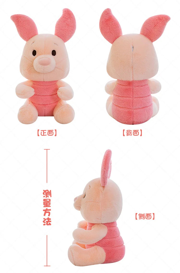 55/70/85cm Big Size Disney Piglet Kawaii Anime Plush Stuffed Doll Cartoon Room Decoration Plush Pillow Children's Holiday Gifts