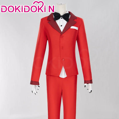 IN STOCK Alastor Lucifer Charlie Adam Cosplay Costume Anime DokiDoki-N【XS-3XL】 Halloween Costume Lucifer Cosplay Plus Size