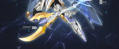 In Stock SNAA Model DIVINE INVOKER PERCIVAL 1/144 Assembly Model Kit The Round Table Knights Action Figurine Model Toy Gifts