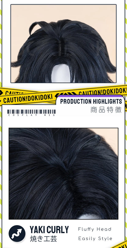 IN STOCK Asaba Harumasa Cosplay Costume Game Zenless Zone Zero Cosplay DokiDoki-SR Men Halloween Costume ZZZ Asaba Cosplay Wig