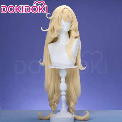 IN STOCK Alice Nicole Reeyn Wig Genshin Impact DokiDoki The Hexenzirkel N Nicole Reeyn A Alice Cosplay Free Cap