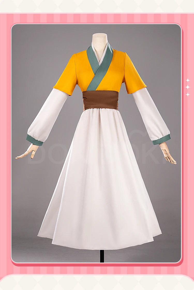 IN STOCK Suirei Maomao Cosplay Costume Anime The Apothecary Diaries【S-2XL】DokiDoki-N Women Costume Mao Mao Plus Size