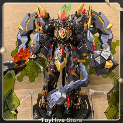 【In Stock】 Tang Dao Model Collectible Alloy Mecha Action Figure Four Holy Beasts Xuanwu CD-04 Finished Product National Creation