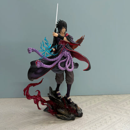 Uchiha Sasuke Figures Manga Naruto Anime Figure Classic Uzumaki Naruto Model Desktop Ornament Collectible Room Decoration Gifts