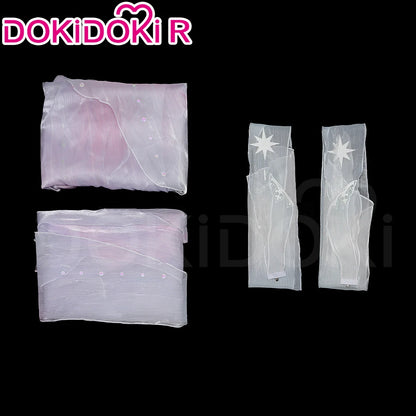IN STOCK Cyrene Cosplay Costume Game Honkai: Star Rail【S-2XL】DokiDoki-R HSR Cyrene Dress Veil Plus Size
