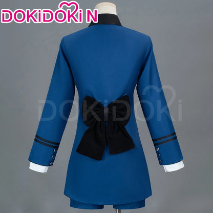 Ciel Phantomhive Cosplay Anime Cosplay【S-2XL】DokiDoki-N Ciel Cosplay Men Uniform Costume Plus Size