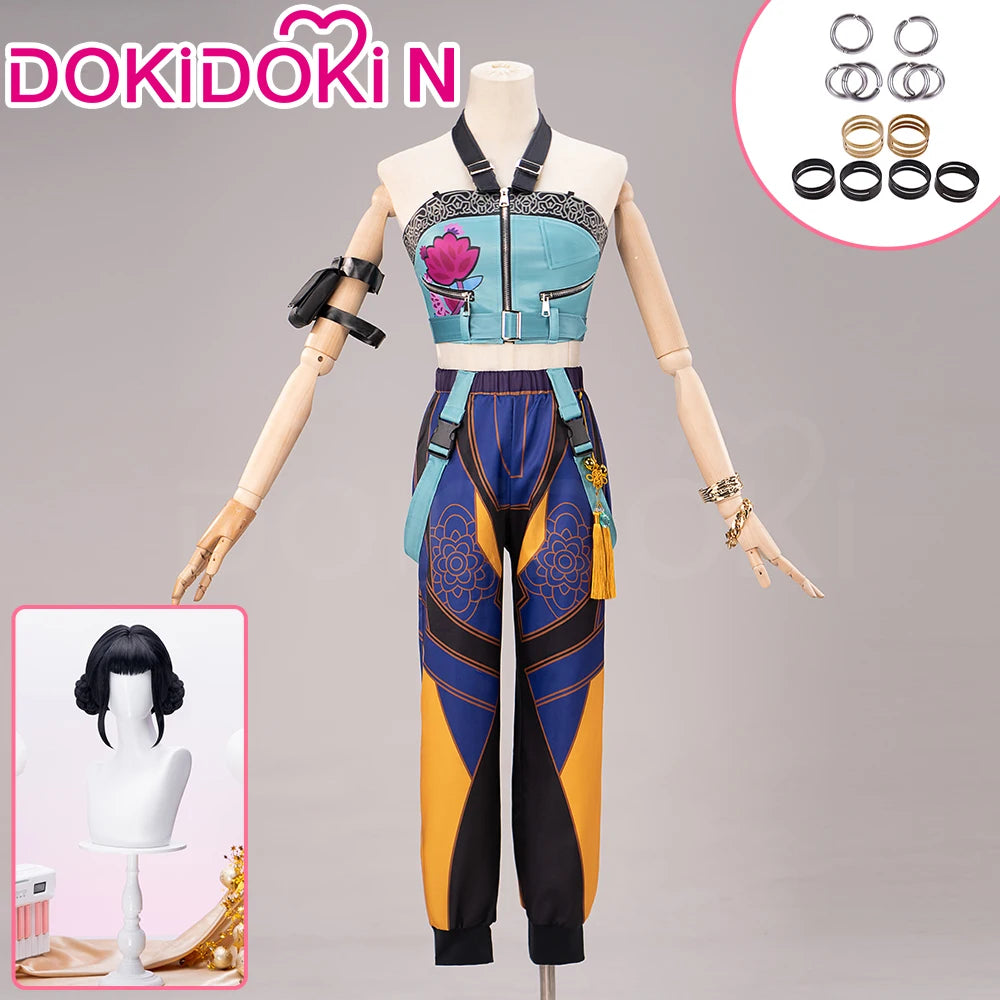 【Last Batch】IN STOCK Rumii Zoeyy Miraa Cosplay Costume【XS-3XL】DokiDoki-N Women Costume Wig Family Rumii Cosplay Plus Size