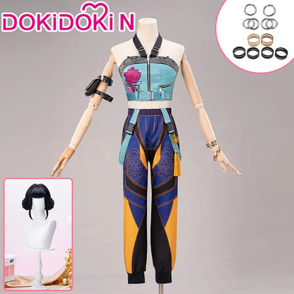 【Last Batch】IN STOCK Rumii Zoeyy Miraa Cosplay Costume【XS-3XL】DokiDoki-N Women Costume Wig Family Rumii Cosplay Plus Size