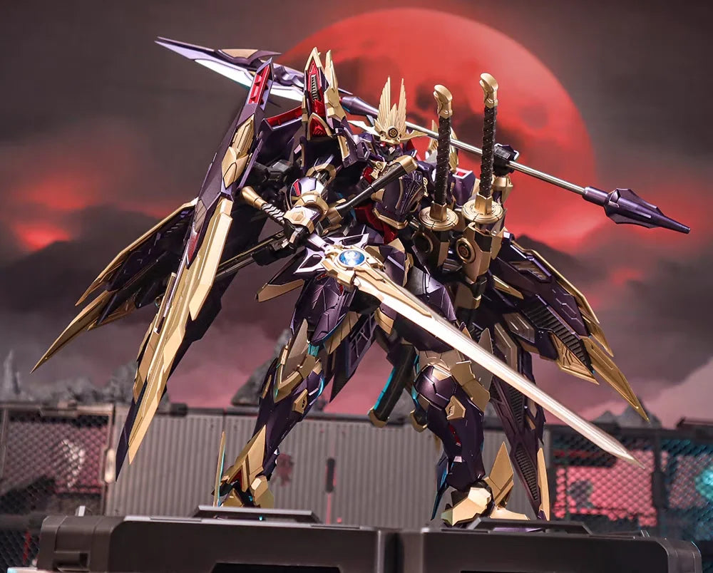 Bandai Fire General Oda Nobunaga 1/100 ABS Model