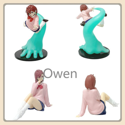 8-24cm Takakura Ken Figurine Anime Dan Da Dan Ayase Momo Action Figures Shiratori Aira PVC Model Collection Ornament Toys Gifts