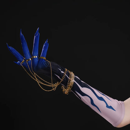 Wuthering Waves Galbrena Cosplay Costume Wig Uniform Outfit Jacket Carnival Halloween Party for Women Girls Role Play Cos Props