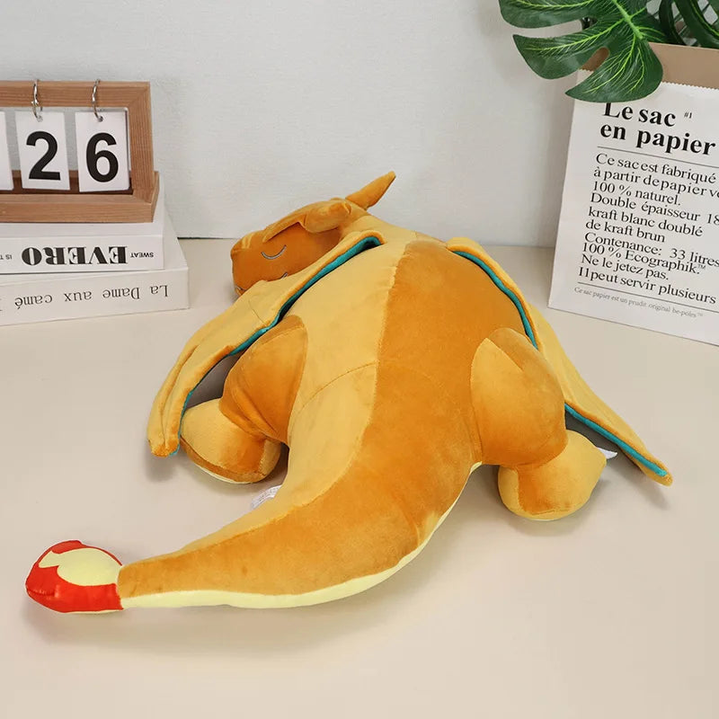 50cm Pokemon Plush Toys Charizard Large Anime Doll Cute Pillow Cartoon Giant Pokémon Plushie Stuffed Gift for Kids Christmas