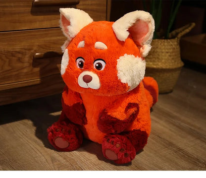 12-70cm Genuine Disney Turnings Red Plush Toys Kawaii Anime Panda Plushies Pillow Stuffed Bear Doll Girl Soft Toy for Kids Gift
