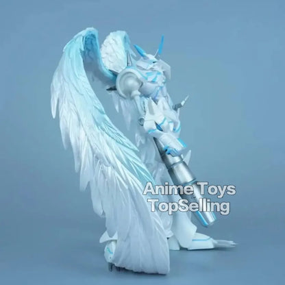20cm Anime Digimon Adventure Figure Omegamon Merciful Mode Action Figures Pvc Statue Collection Model Toys Gifts