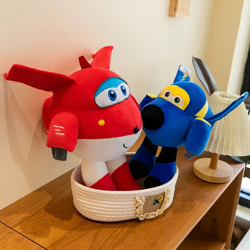 Super Little Flyers Plush Toy Doll Cute Jett Hug Pillow Stuffed Animal Perfect As Birthday Gift Souvenir or Present for Children