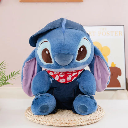 35/50/65cm Big Size Stitch Disney Anime Plush Stuffed Doll Kawaii Room Decoration Plushies Children Pillow Ornament Holiday Gift