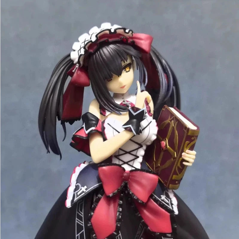 Date A Live Tokisaki Kurumi Shiguretei Nightmare Dress Standing Pose Anime Figure Boxed Collectible Model Decoration Ornament