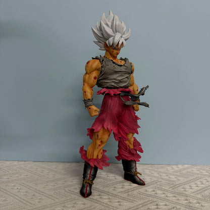 Dragon Ball Series Super Saiyan Goku High-Quality Pvc Figure Toys Combat Posture Model Collect Decoration Anime Birthday Gifts