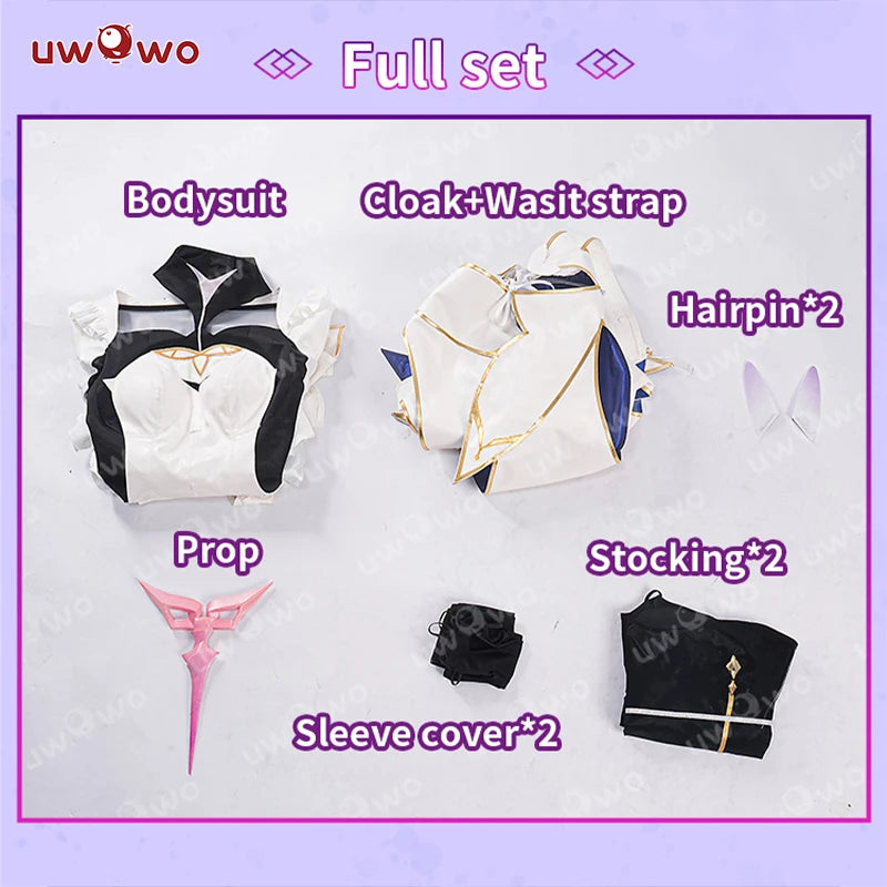 PRE SALE UWOWO Avalon Cosplay Game Fatee/Grandd Orderr Merlin Prototype "Lady Avalon" Cosplay Costume Halloween Costume