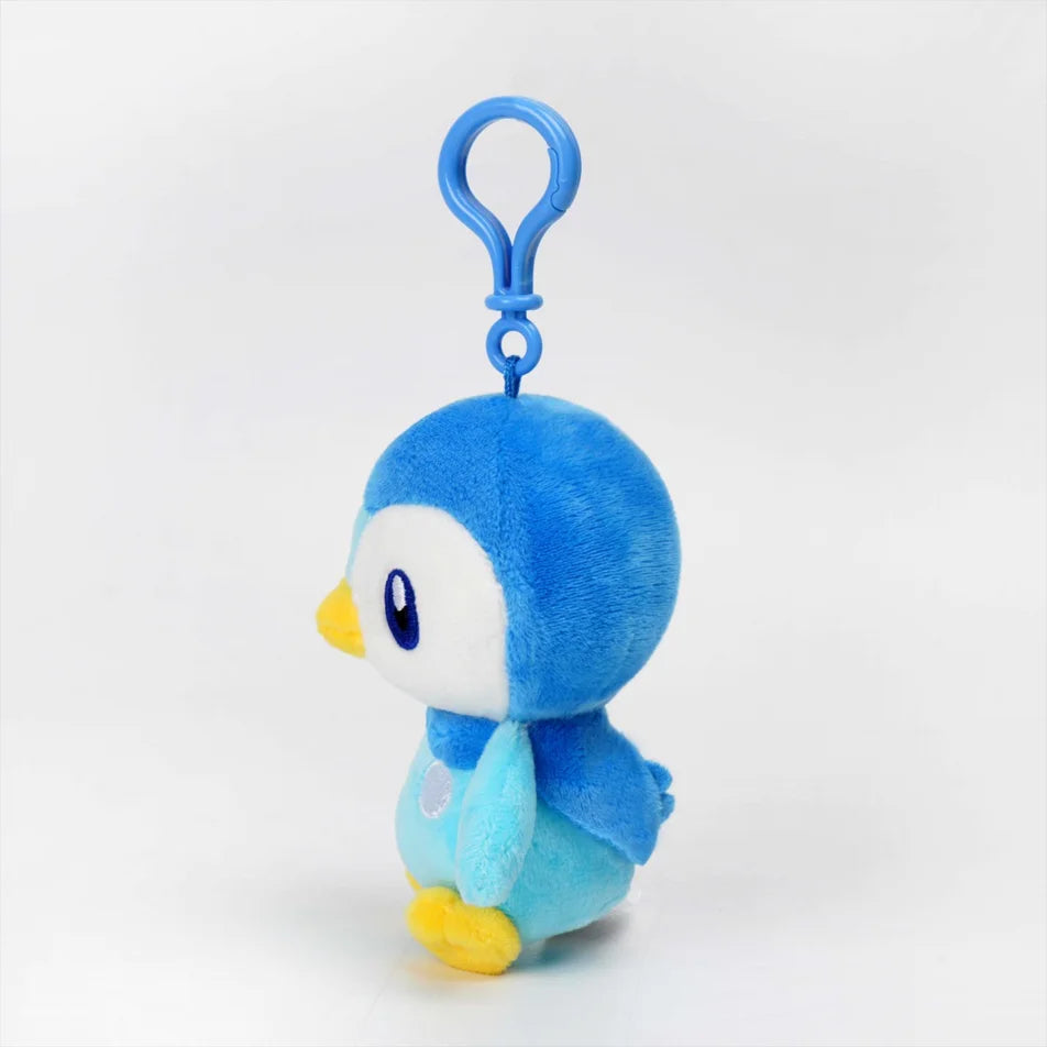 22cm Genuine Original Pokemon Piplup Stuffed Plush Toys Plushie Keychain Animal Kawaii Pendant Doll Birthday Party Gift For Kids