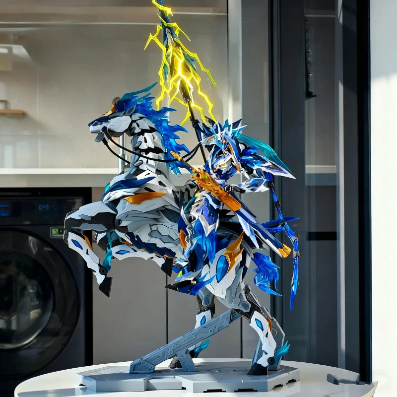 Bandai Zhao Yun Model Kit 1/10 Scale ABS Mecha Skeleton