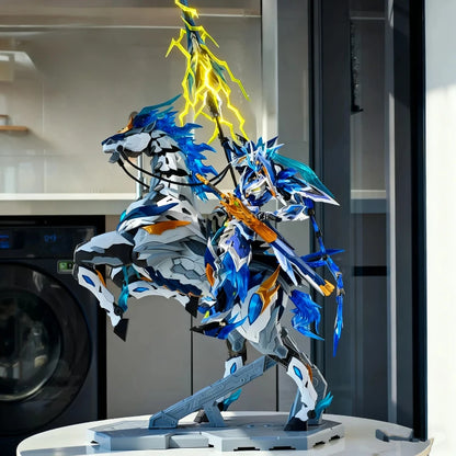 Bandai Zhao Yun Model Kit 1/10 Scale ABS Mecha Skeleton