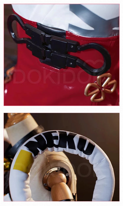 IN STOCK Nekomiya Mana Cosplay Costume Game Zenless Zone Zero【XS-2XL】DokiDoki-R Cat Cunning Hares Nekomiya Mana Plus Size