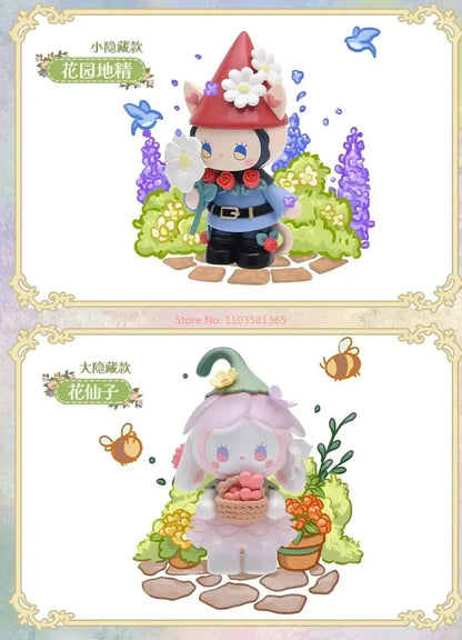 Emma Secret Forest Garden Dating Series Blind Box Toys Kawaii Anime Figure Mystery Box Model Toys Ornament Girls Surprise Gift