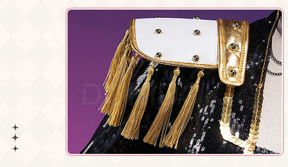 【Last Batch】IN STOCK Zoeyy Miraa Rumii Cosplay Costume【XS-3XL】DokiDoki-N Golden Costume Zoeyy Miraa Rumii Cosplay Plus Size