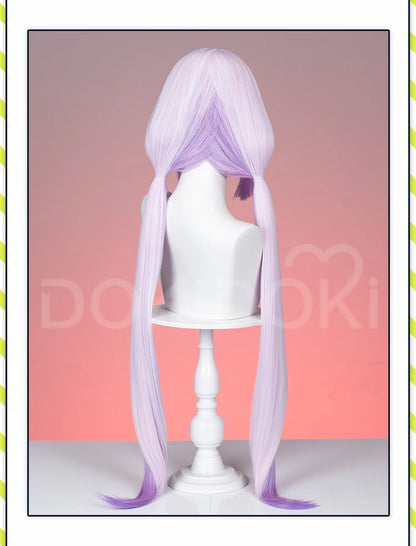IN STOCK Kanna Tooru Ilulu Wig Anime Miss Kobayashi's Dragon Maid DokiDoki Kanna Cosplay Women Long Hair Free Cap