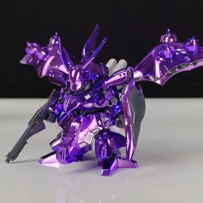 In Stock JMS Model Nightingale MSN-04-2 SDCS Assembly Model Kit Electroplate Silver Color Toys Action Figures Robot Plastic Gift